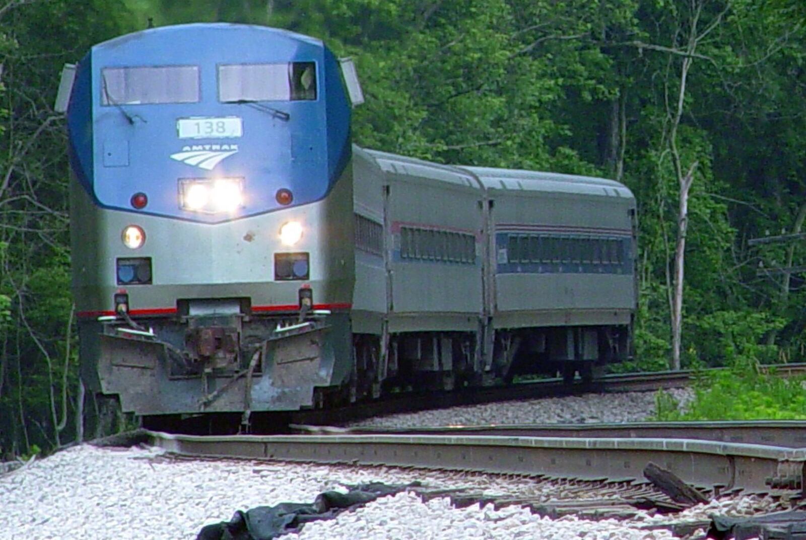 Ohio’s passenger rail offerings will be looked at as part of a recently-announced $2.78 million federal study of rail planning in the Midwest, which proponents hope will change the future of travel here. FILE PHOTO