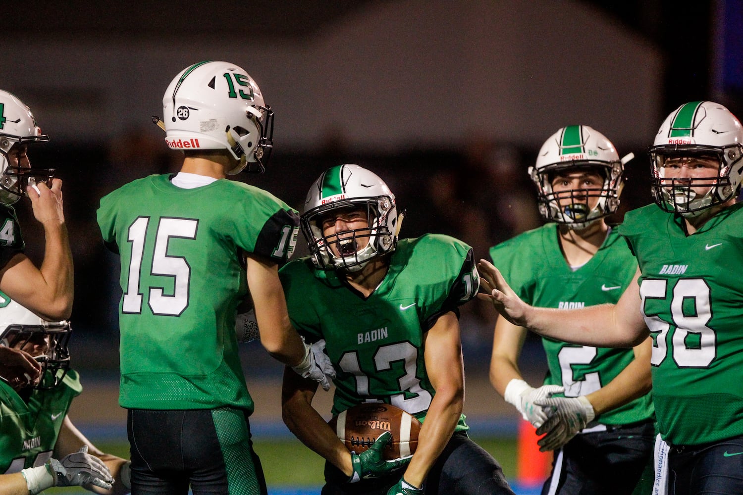 Ross beats Badin 20-19 in season opener football