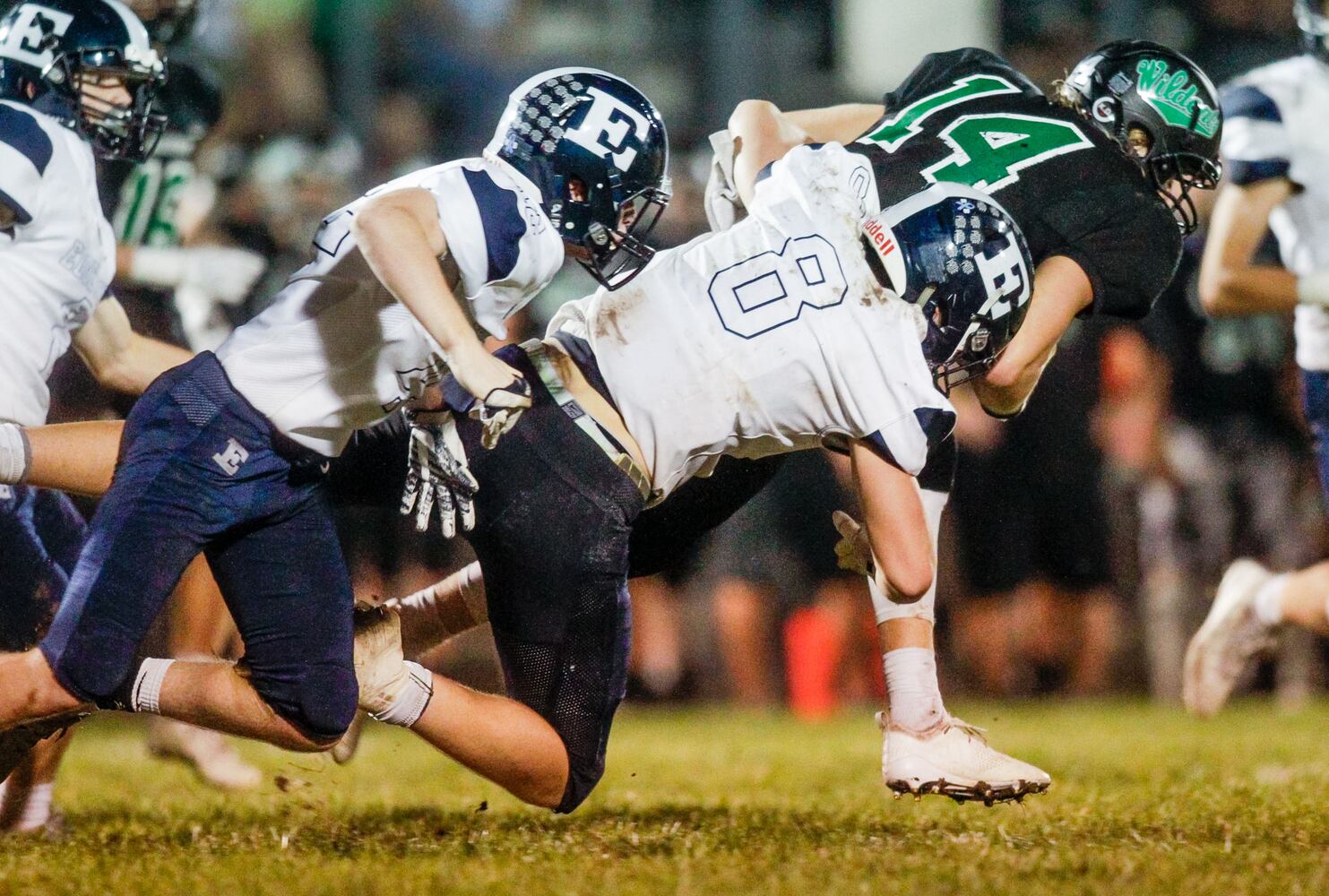 Edgewood vs Harrison Football