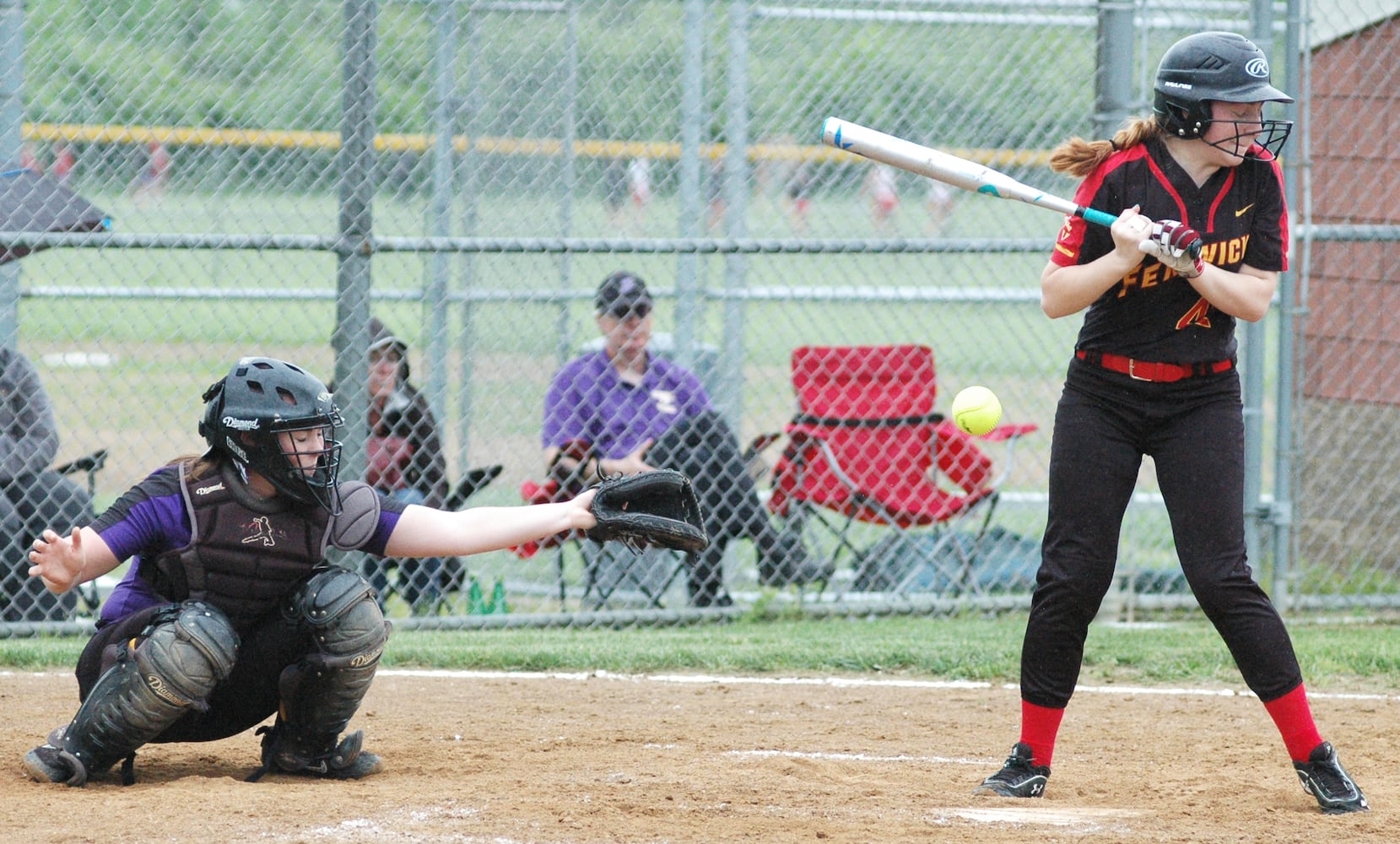 PHOTOS: Fenwick Vs. Bellbrook Division II Sectional High School Softball