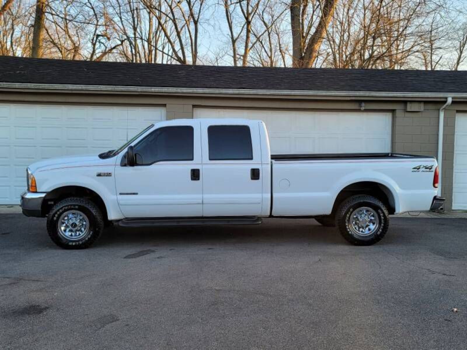 2001 Ford XLT truck was stolen Wednesday night, allegedly by two men