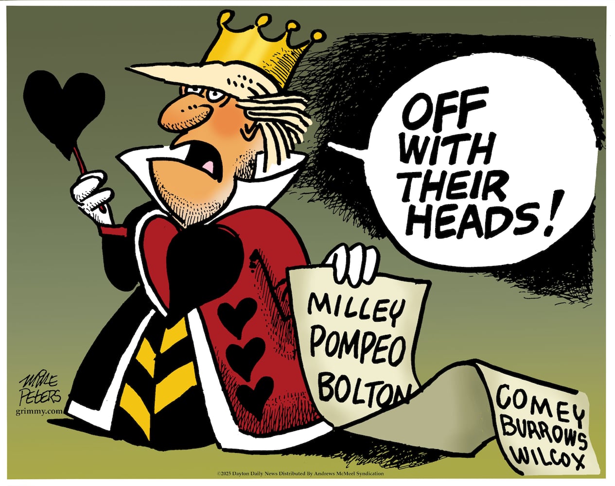 CARTOONS: Mike Peters, Feb. 4, 2025