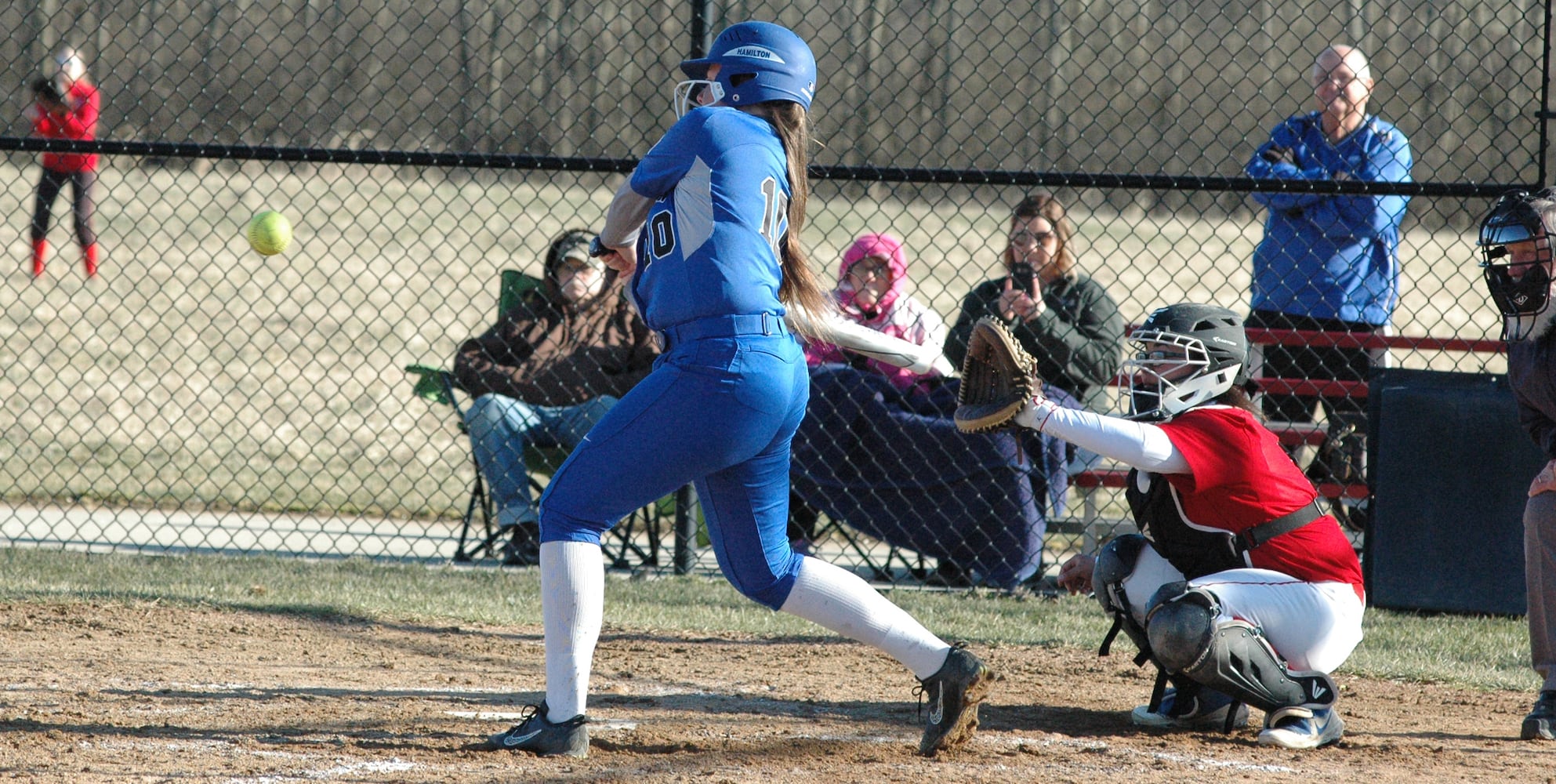 PHOTOS: Talawanda Vs. Hamilton High School Softball