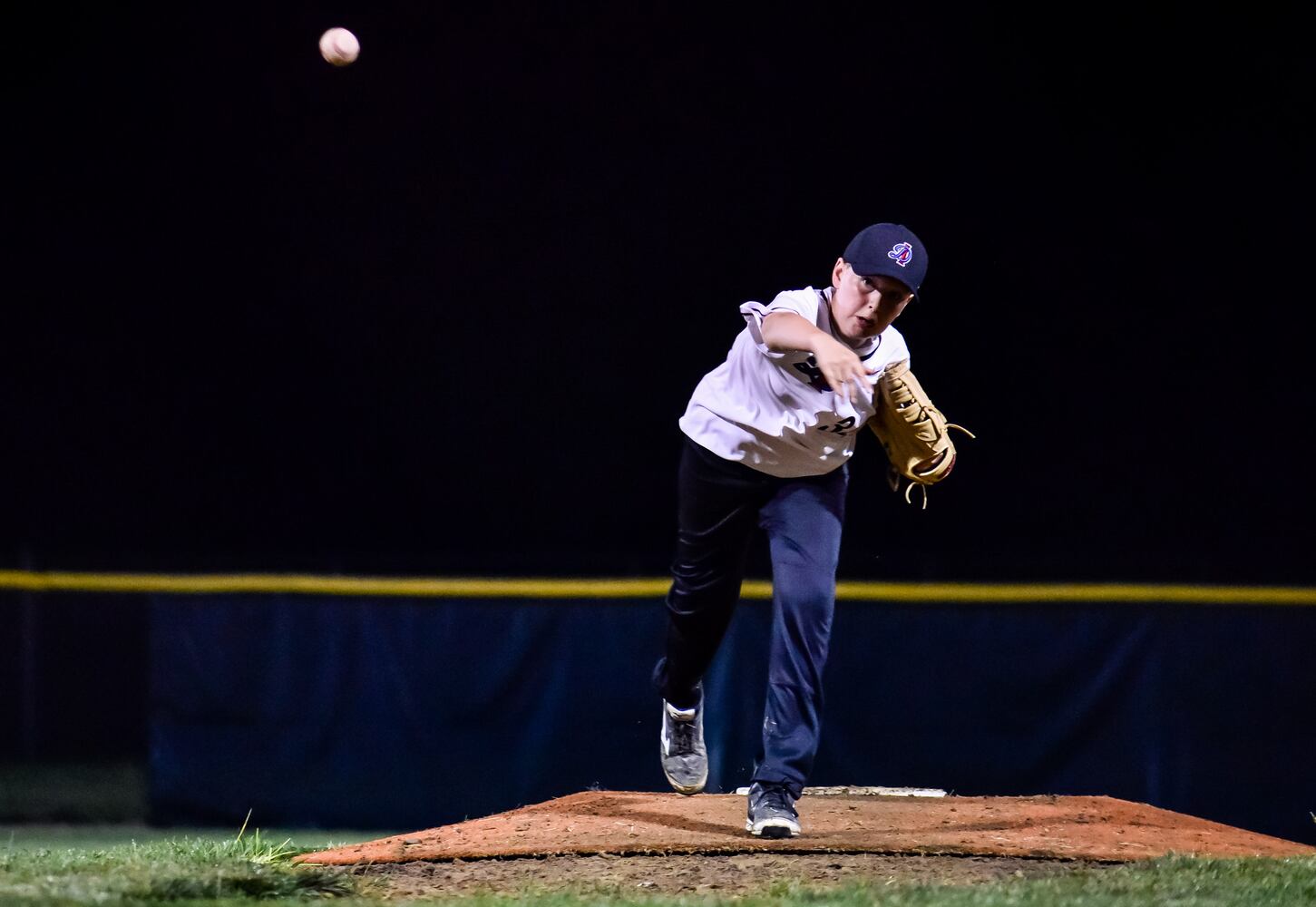 Youth baseball teams get back in action just after midnight