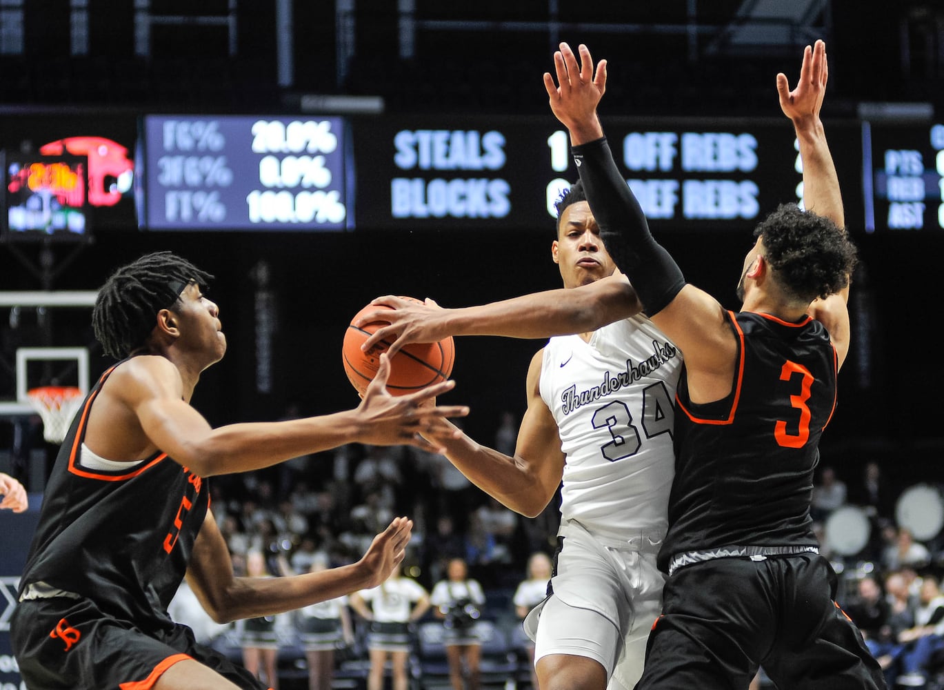 Lakota East beats Beavercreek in boys D1 district basketball final