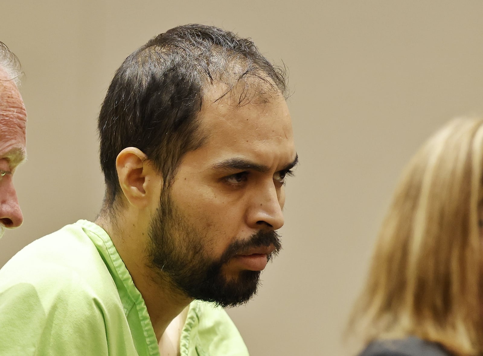 Rodolfo Molina-Hernandez appeared in Fairfield Municipal Court on an aggravated menacing charge Monday, June 13, 2022. He was shot by a Fairfield police officer in the afternoon of June 5, 2022, in the 3300 block of Port Union Road. He was found guilty of the charge on June 16, 2022, and sentenced to serve 6 months in jail, though two months were suspended. NICK GRAHAM/STAFF