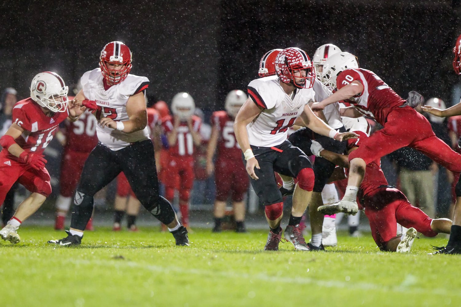 Madison football beats Carlisle Friday, Oct. 11