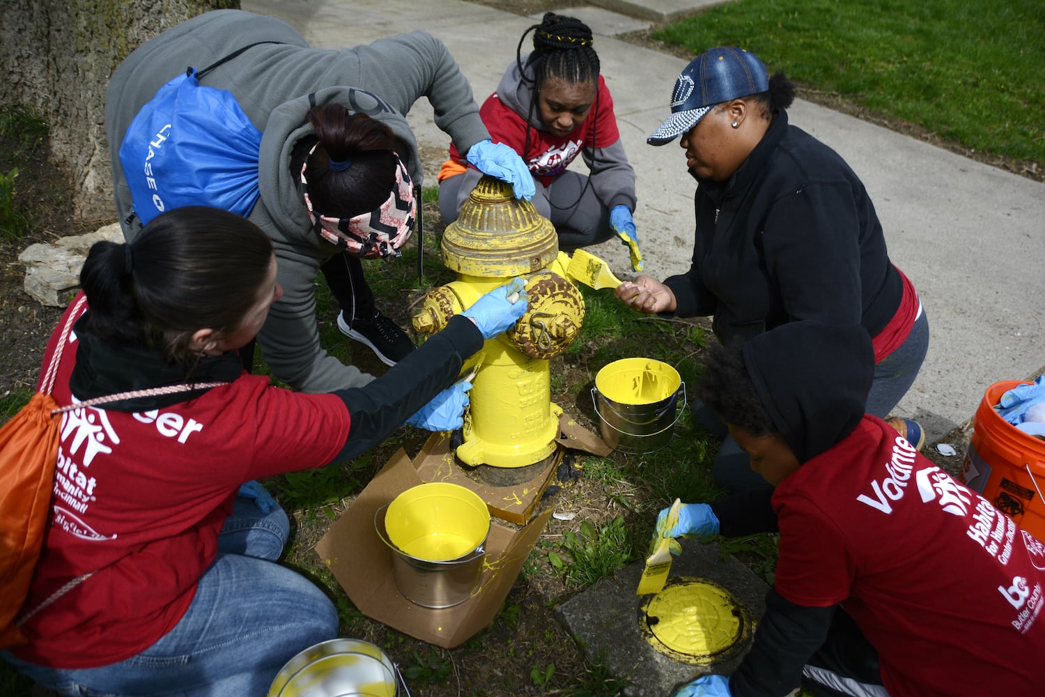 Hundreds helped to Rock the Block in Fairfield Twp.'s Five Points neighborhood