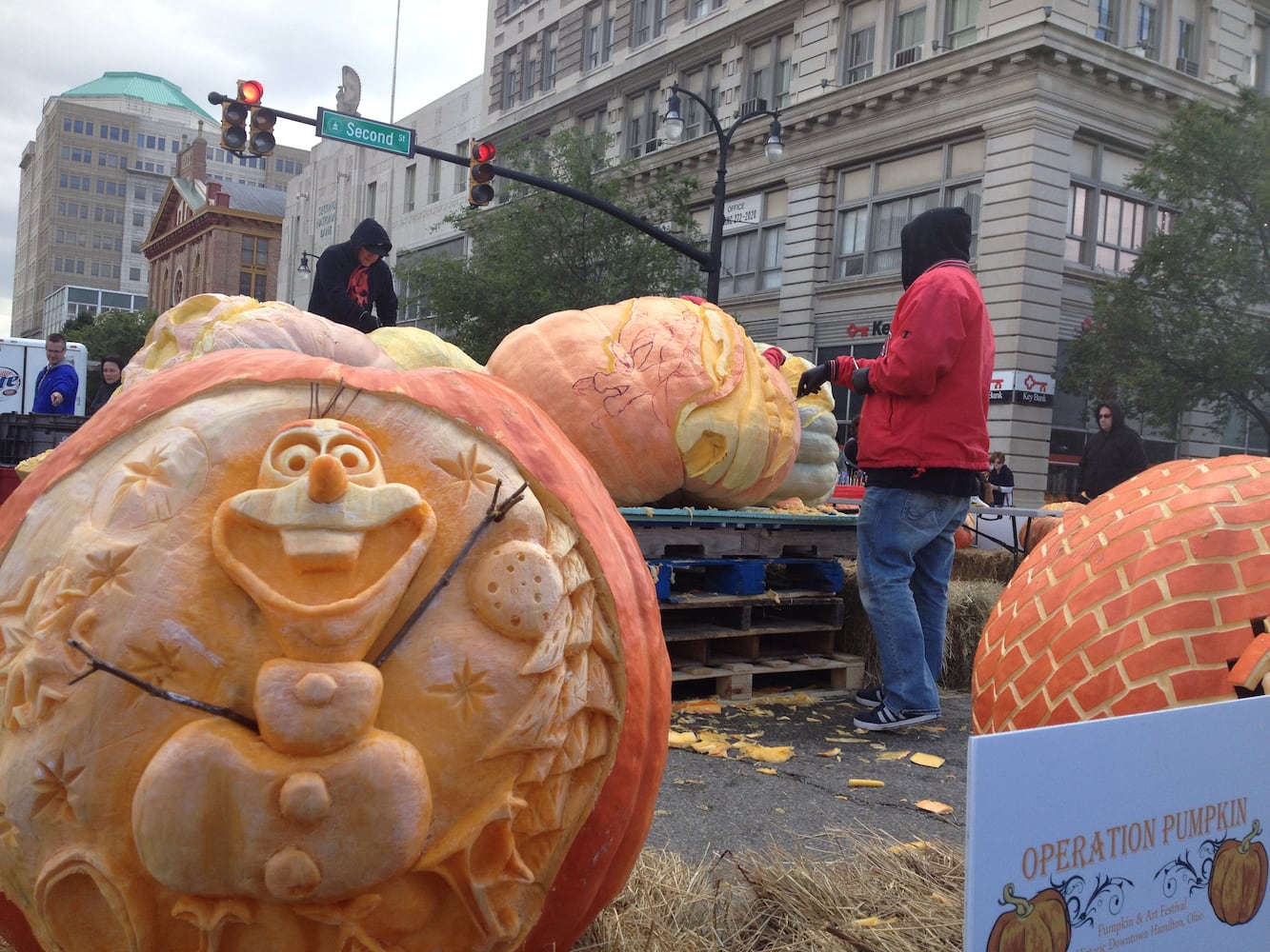 PHOTOS Operation Pumpkin through the years.