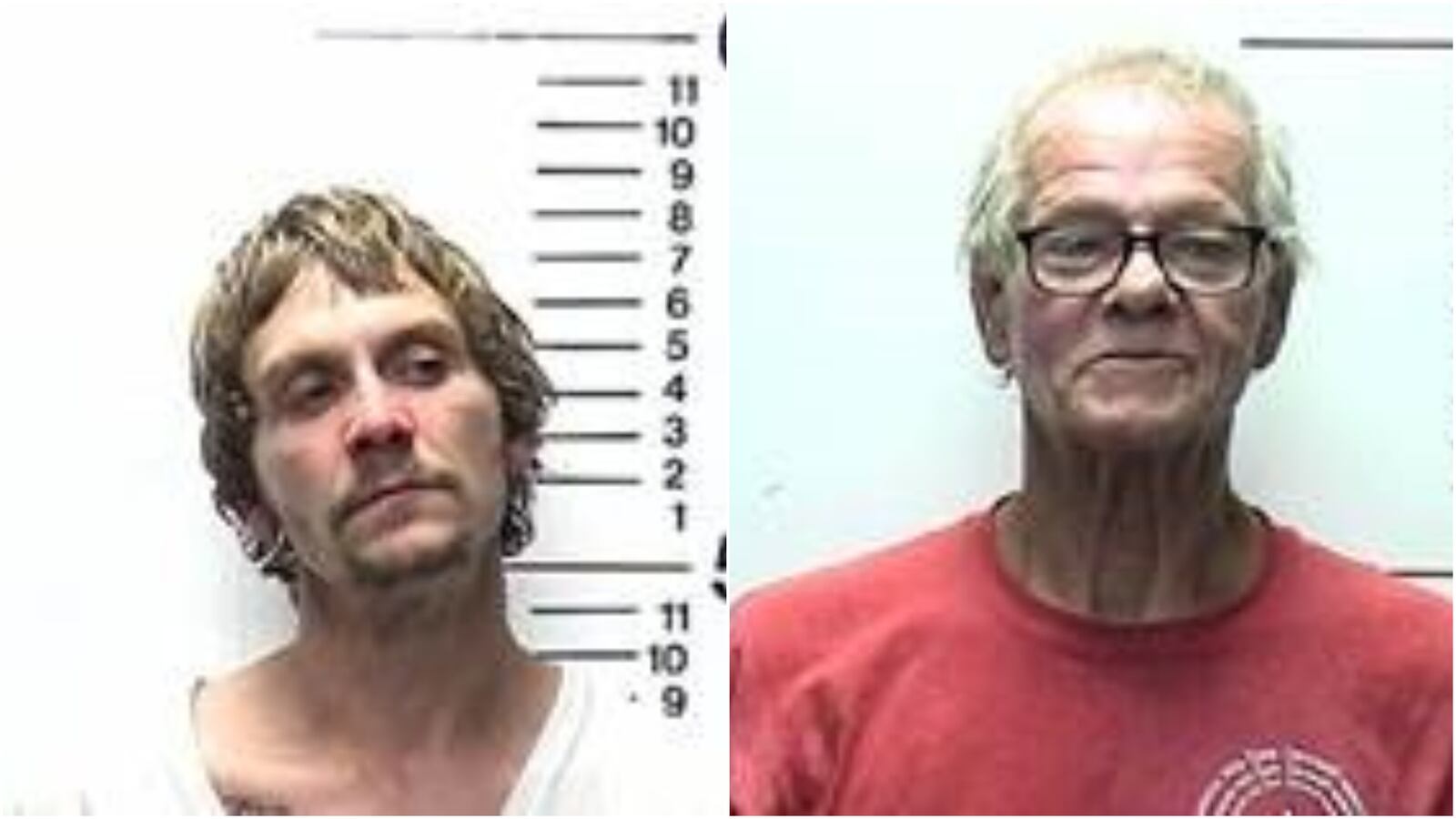 Middletown Police are looking for Keith Boyer (left) and Jim Boyer.