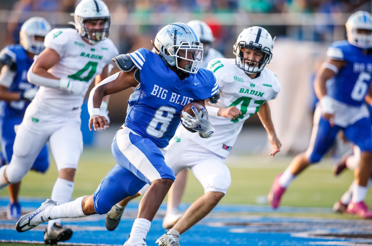 081823 Hamilton Badin football