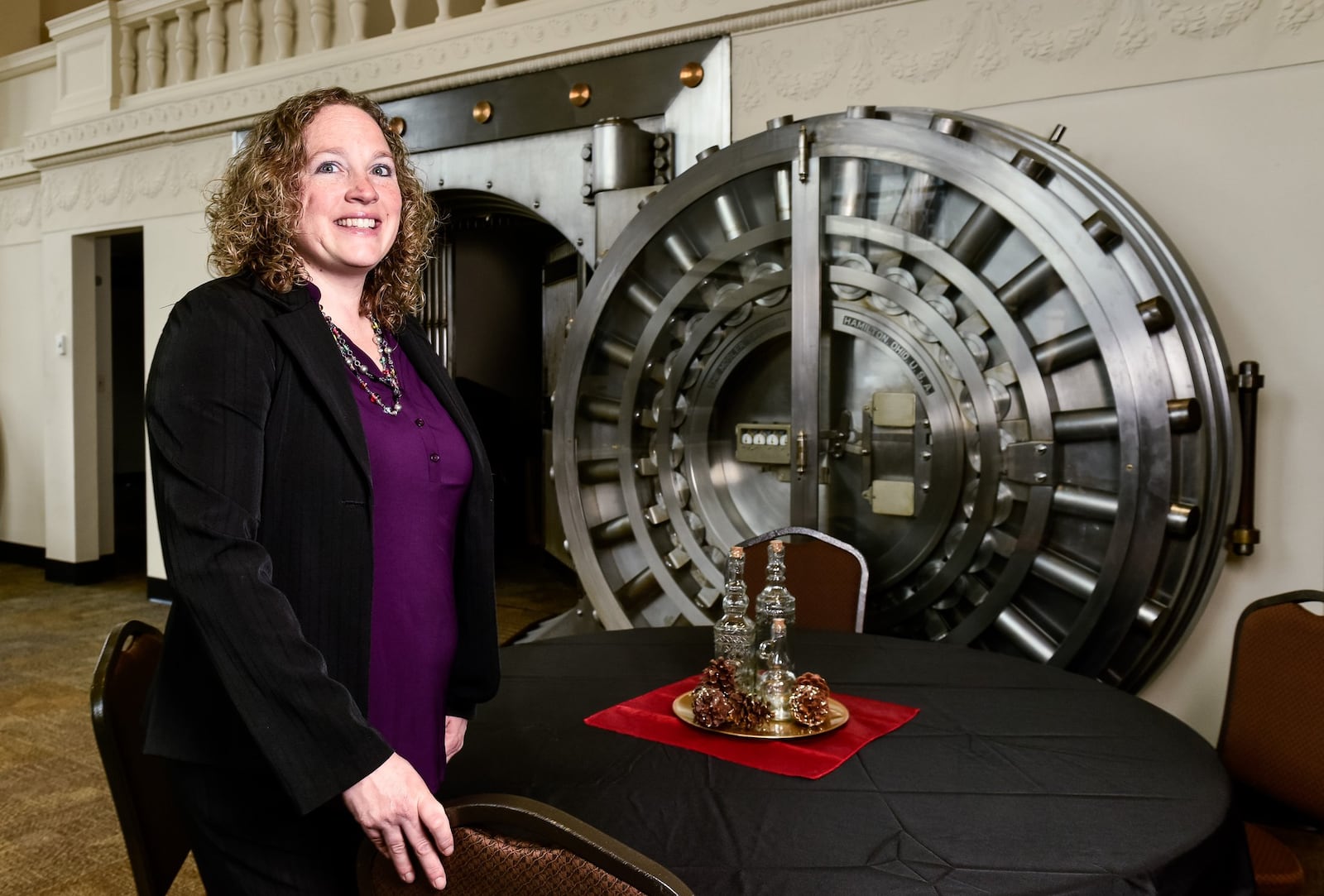 Benison owner Christy Nelson said she fell in love with the building’s architecture and its nearly 100-year-old history when she first toured its interior in the spring.