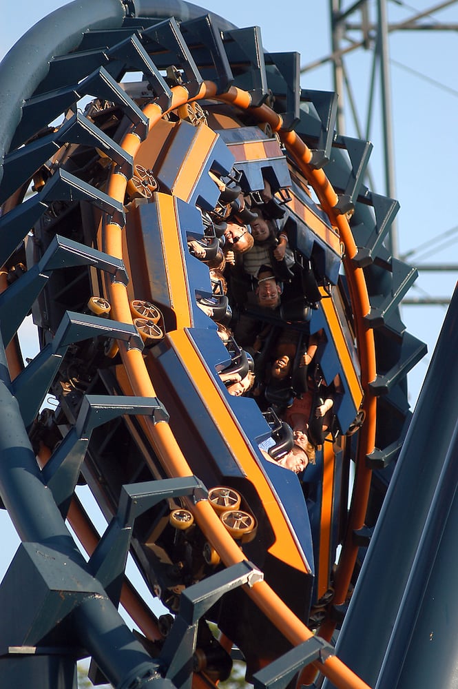 PHOTOS: The Vortex at Kings Island through the years