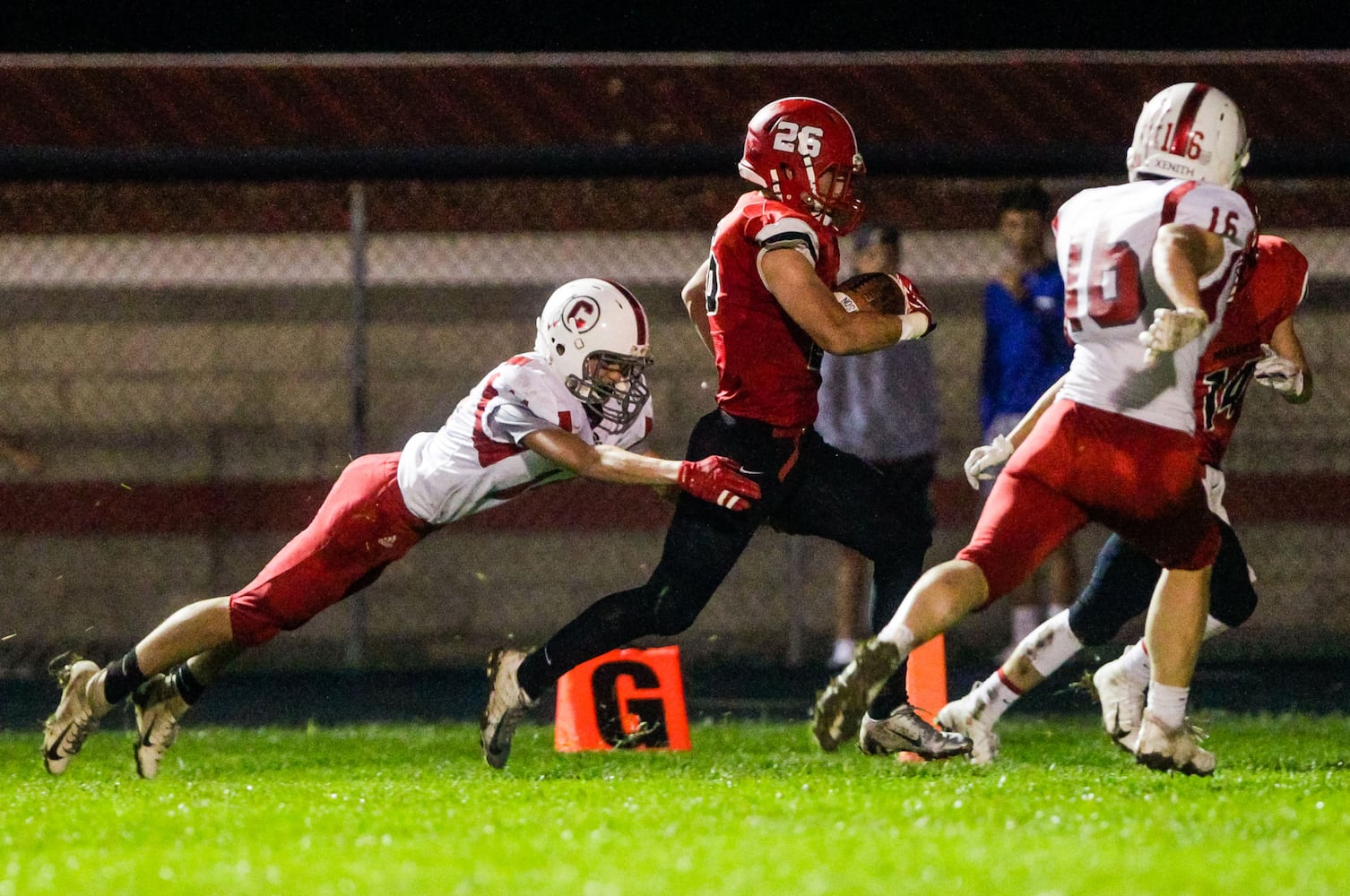 Madison vs Carlisle football