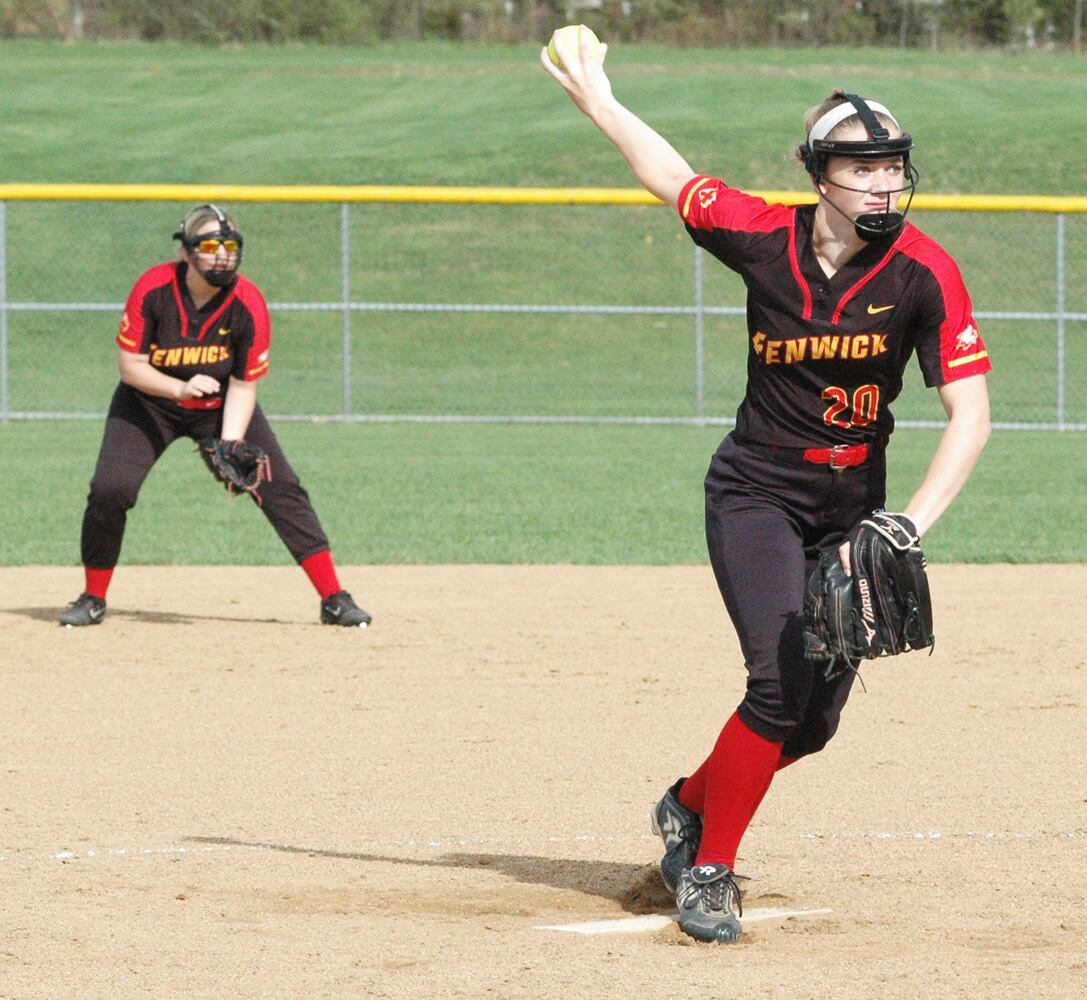 PHOTOS: Fenwick Vs. McNicholas High School Softball