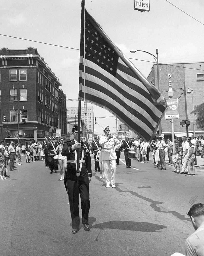 Throwback Thursday - Parades from the past