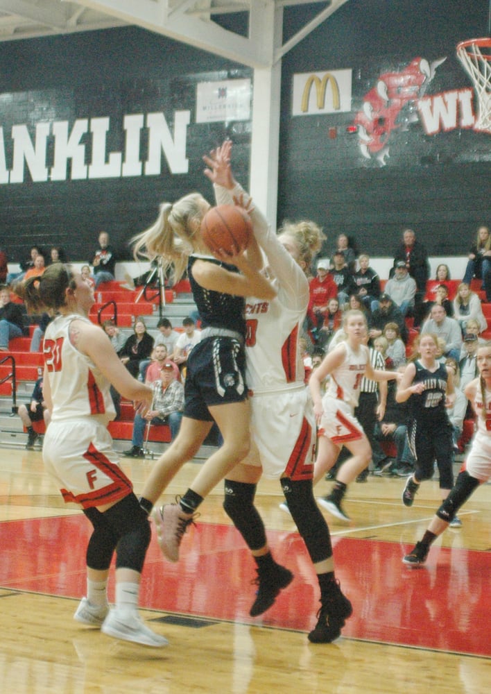 PHOTOS: Franklin Vs. Valley View High School Girls Basketball