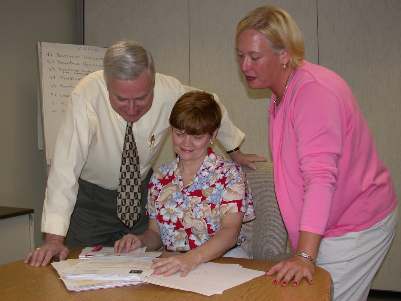 headline: PHOTOS: 20 years ago in Butler County in scenes from April 2002