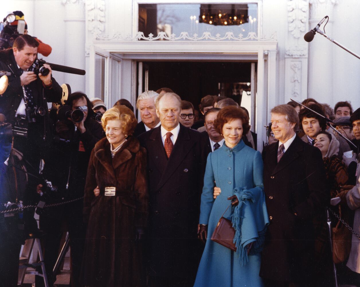 Jimmy and Rosalynn Carter's 70-year marriage