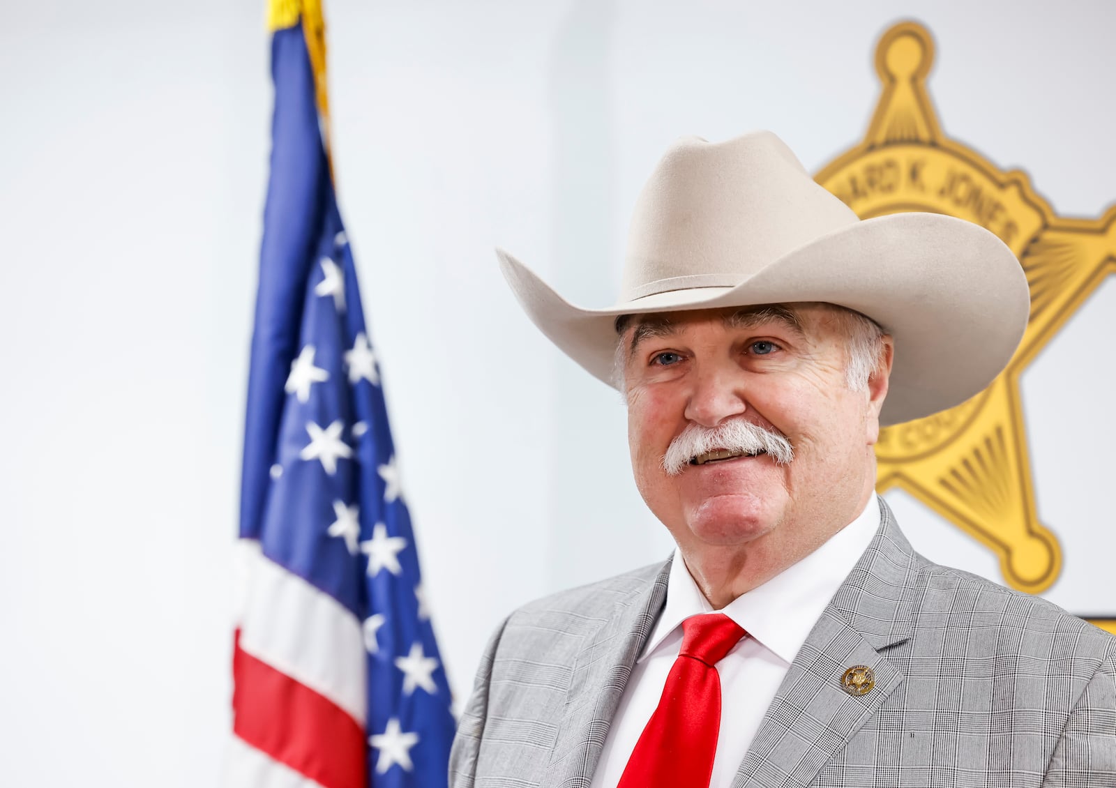 Butler County Sheriff Richard K. Jones. NICK GRAHAM/STAFF