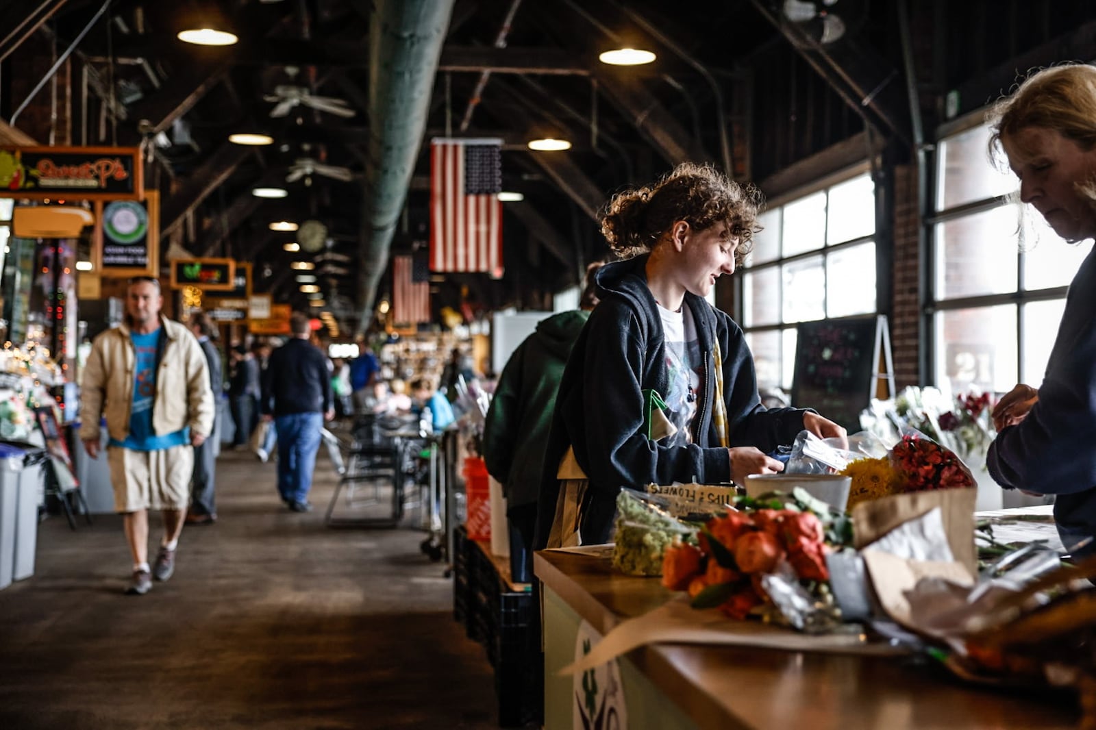 2nd Street Market, a facility of Five Rivers MetroParks located at 600 E. Second St. in Dayton, is open 11 a.m. to 3 p.m. Friday, 9 a.m. to 3 p.m. Saturday and 11 a.m. to 3 p.m. Sunday. JIM NOELKER/STAFF