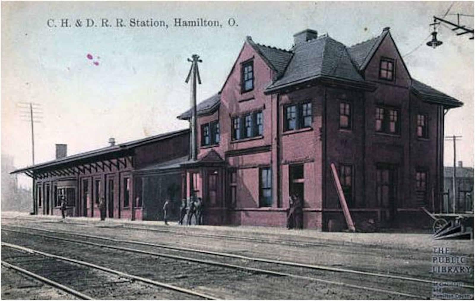 One possible future location for Hamilton city-government offices is the historic CSX station now along Martin Luther King Boulevard that preservationists and some on Hamilton plans to move a few blocks north next year. PROVIDED