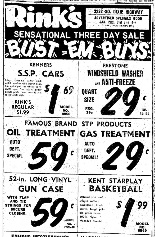 Journal-News vintage advertisements