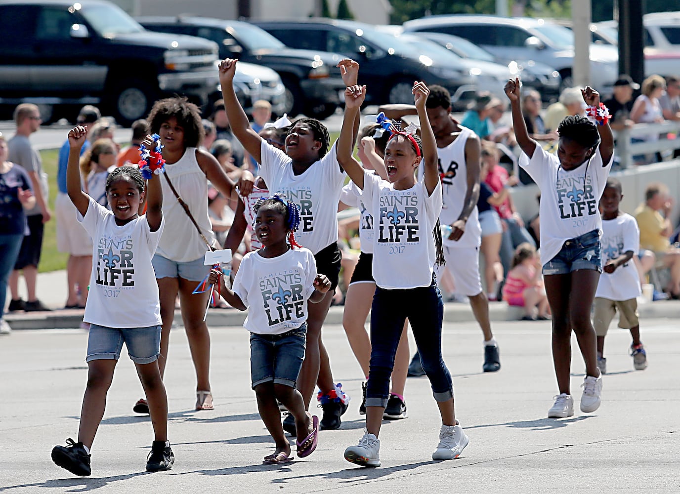 Hamilton, Middletown July 4 parades