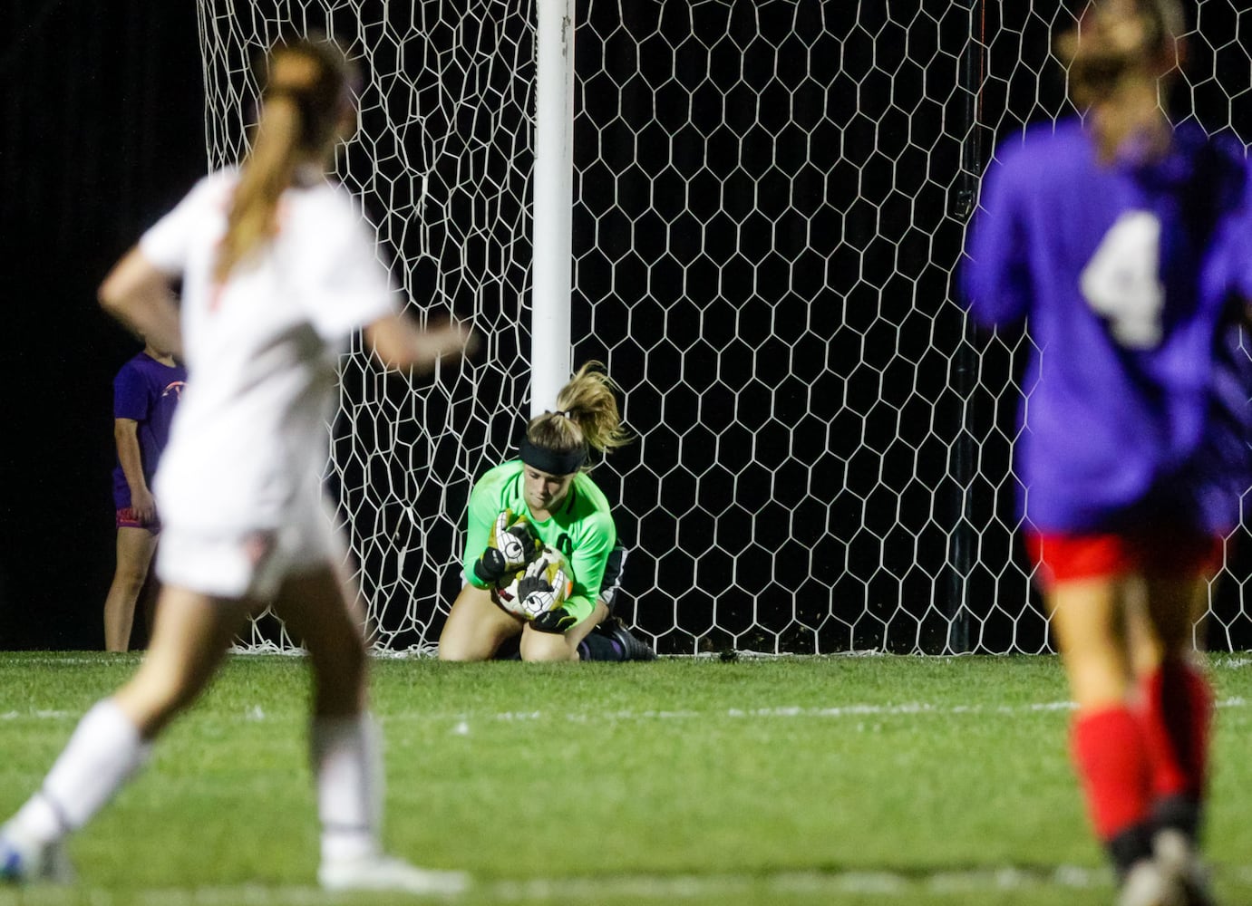 Fenwick vs Waynesville girls soccer