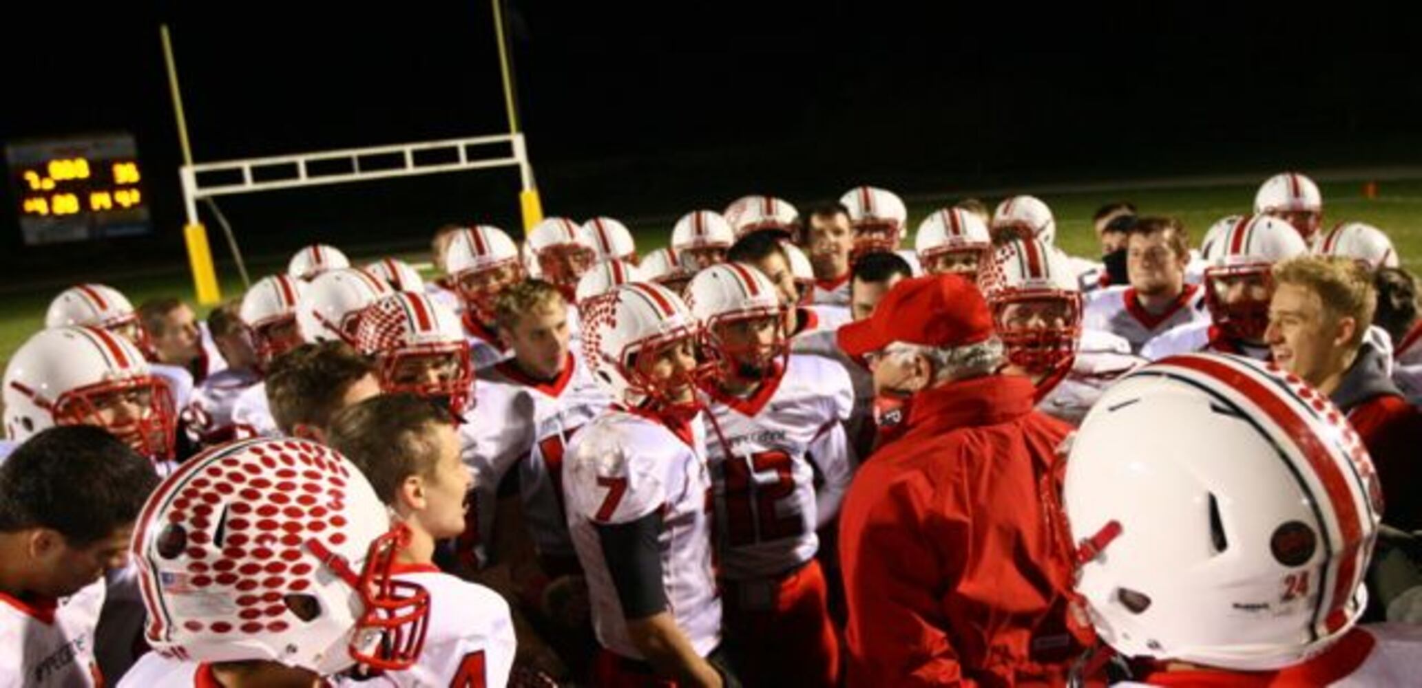 Kenton Ridge vs. Tippecanoe Football