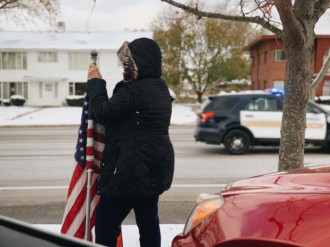 PHOTOS: Procession for Detective Jorge DelRio