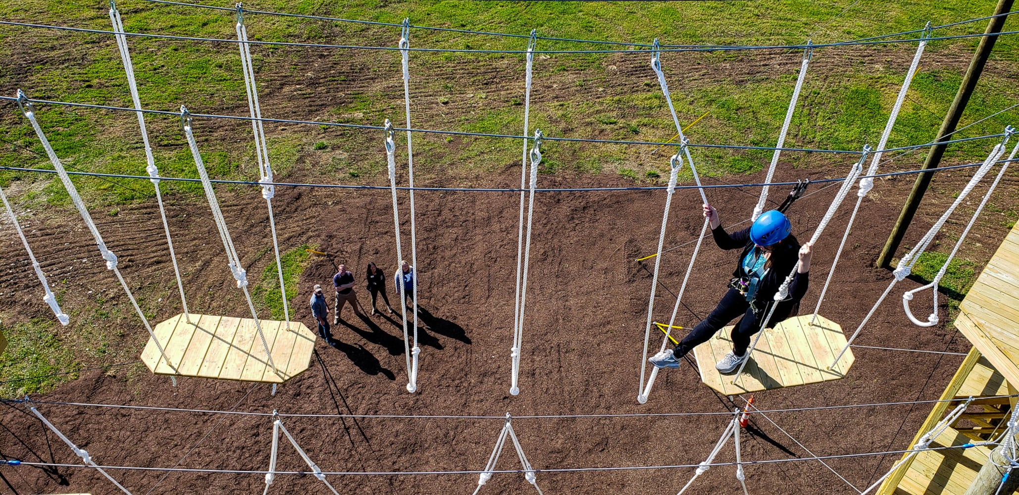 High ropes course now open at YMCA's Camp Campbell Gard in Butler County