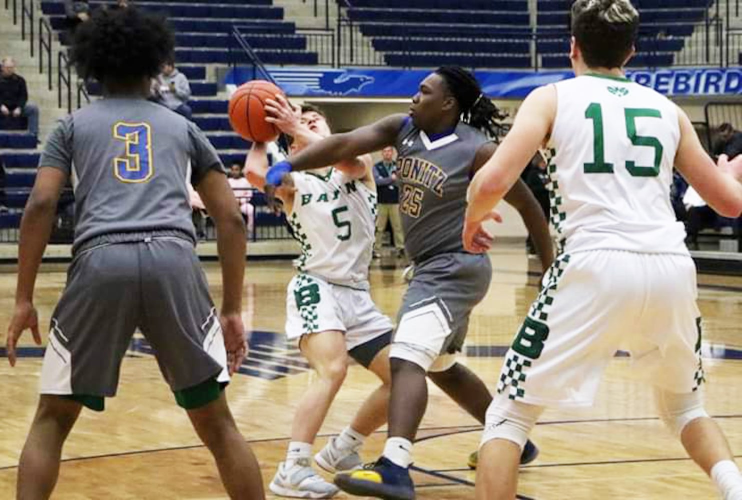 PHOTOS: Badin Vs. Ponitz High School Basketball