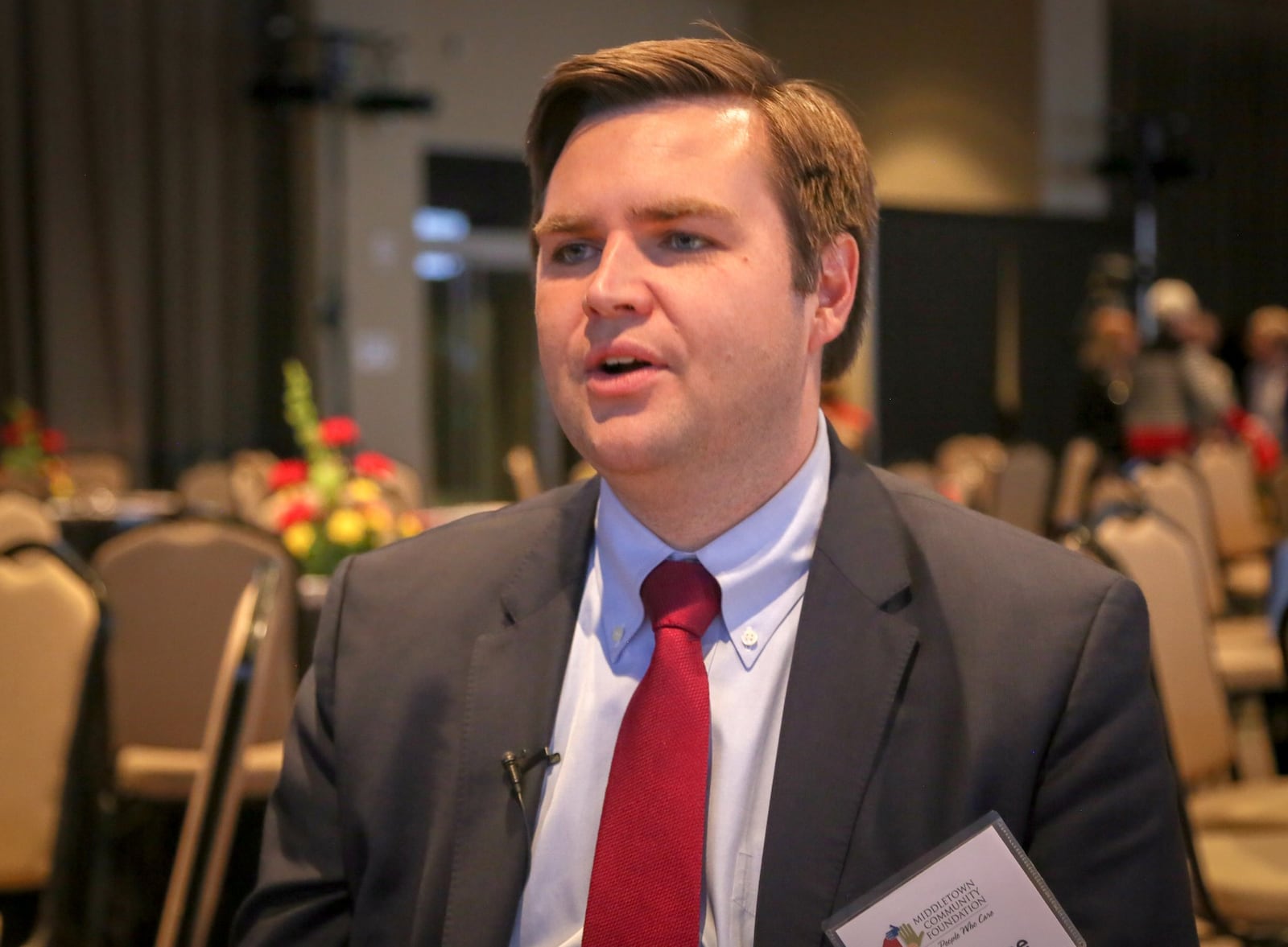 J.D. Vance, who grew up in Middletown, is the author of the New York Times Bestseller, “Hillbilly Elegy: A Memoir of a Family and Culture in Crisis.” GREG LYNCH / STAFF