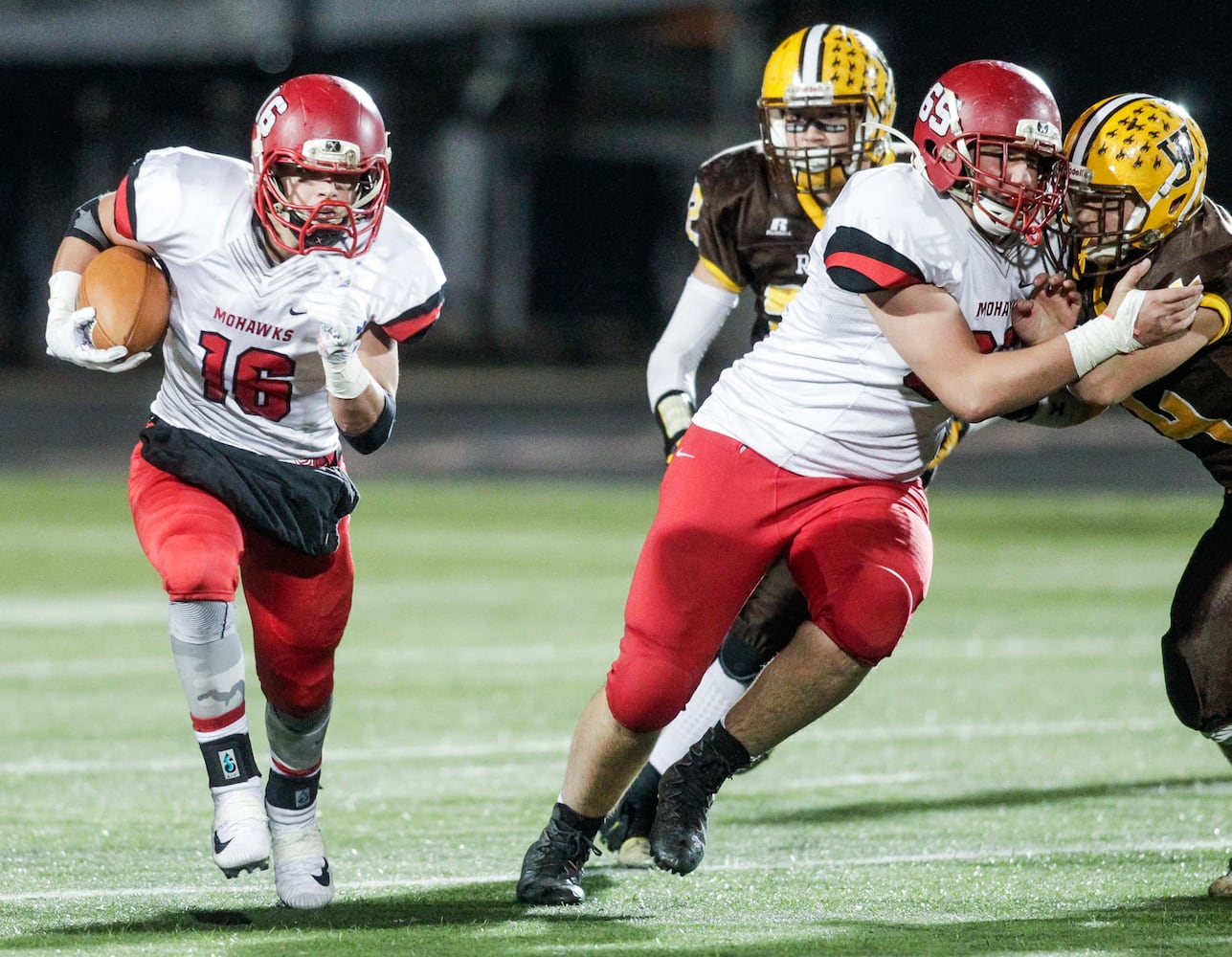 Madison vs West Jefferson Football