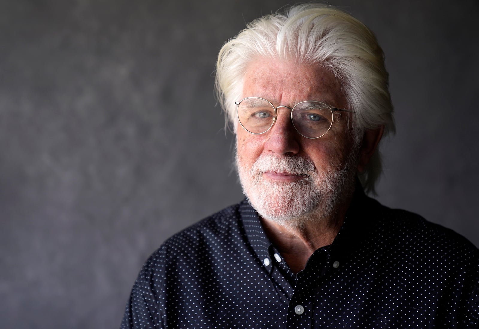 FILE - Michael McDonald of the Doobie Brothers, poses for a portrait at Show Biz Studios in Los Angeles on Aug. 17, 2021. McDonald has a new memoir titled, "What a Fool Believes." (AP Photo/Chris Pizzello, File)