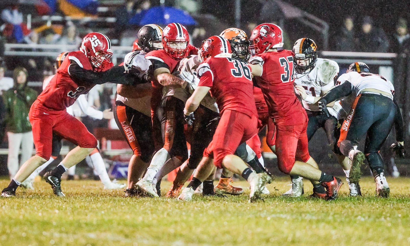 Madison vs Waynesville football