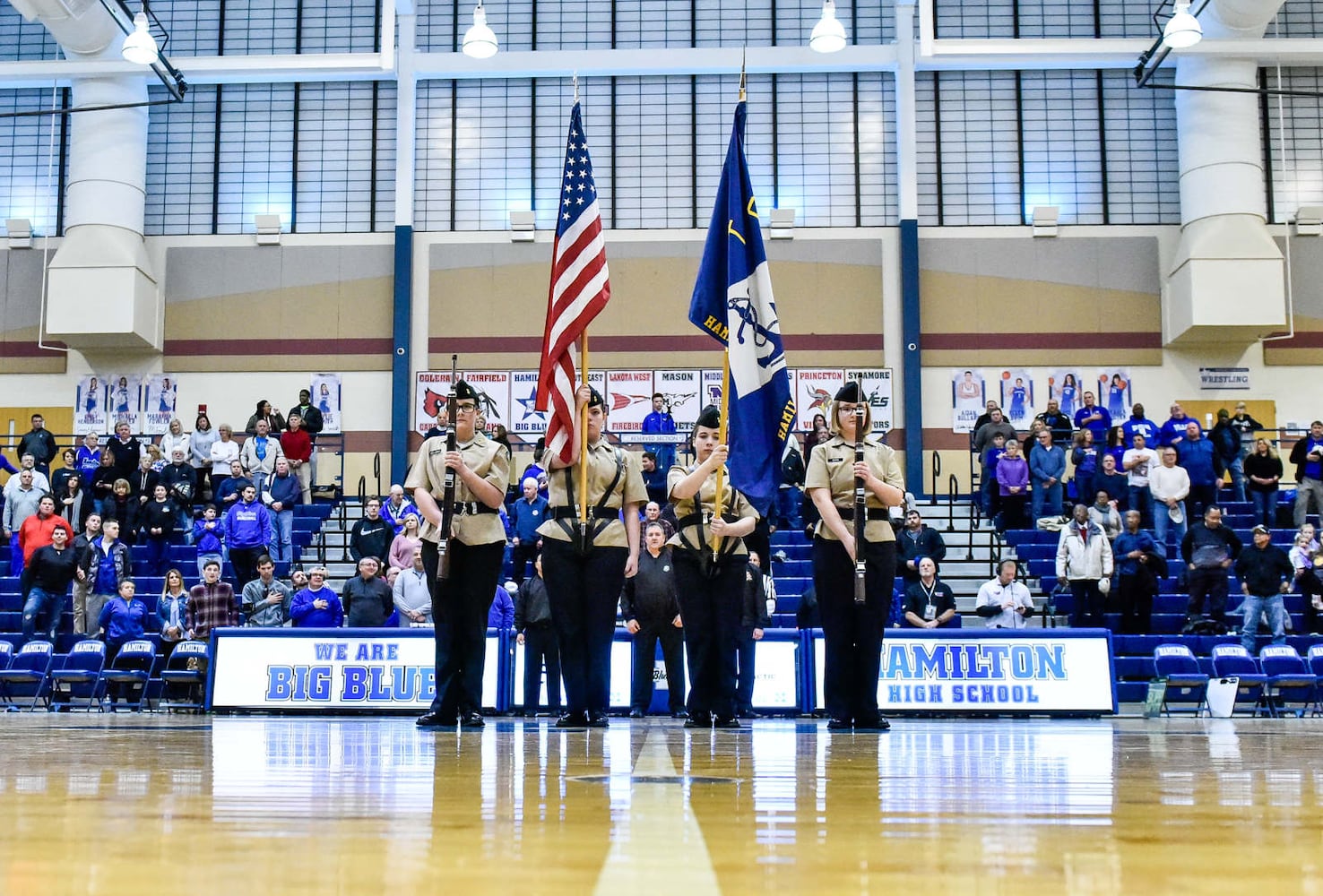 Hamilton vs Lakota West Basketball