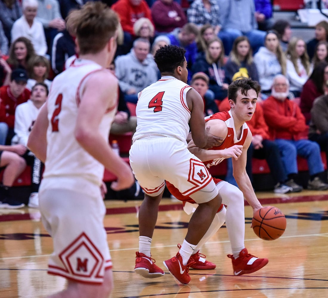 Madison vs Carlisle basketball