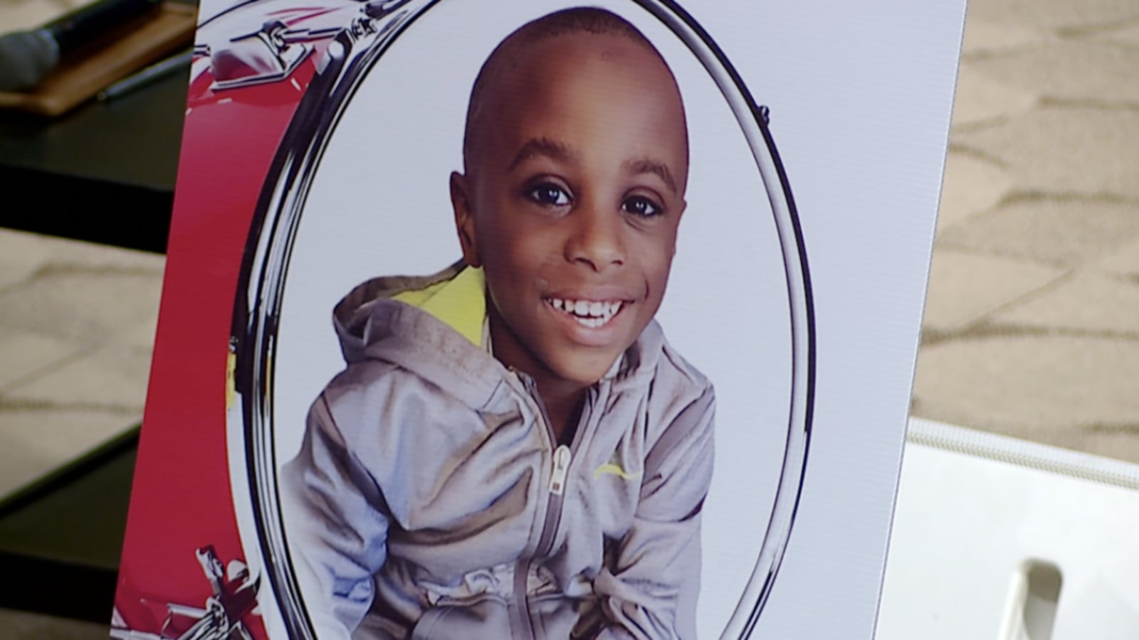 Friends, family, and members of the West Chester community gathered to say their final goodbyes to 6-year-old Joshua Al-Lateef Jr. on Nov. 30. WCPO