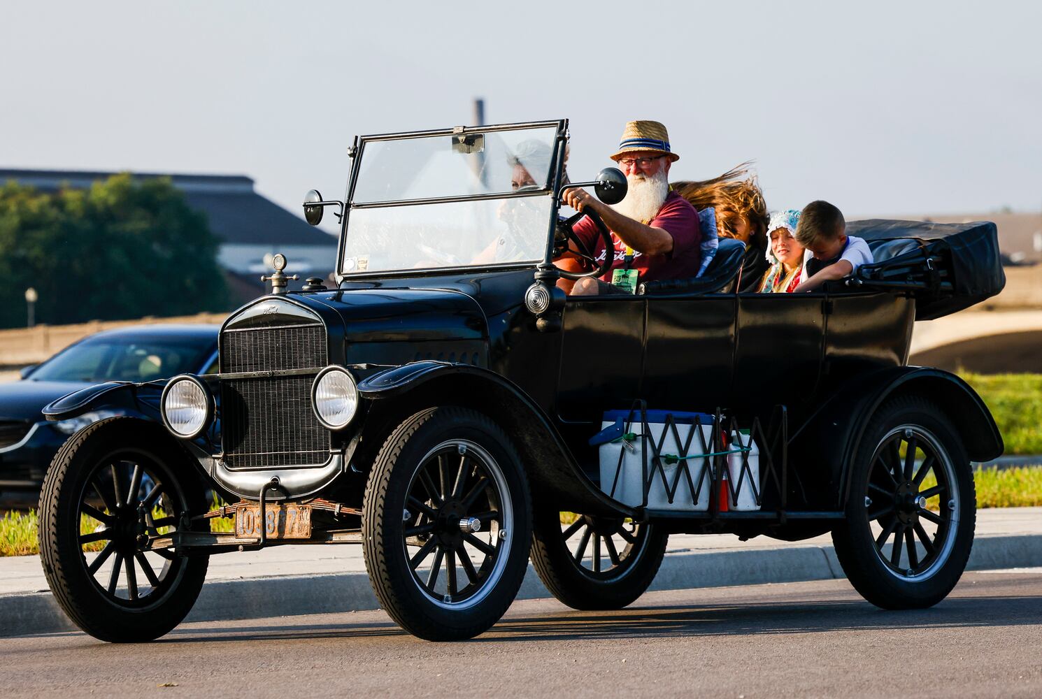 071922 Model T Ford tour