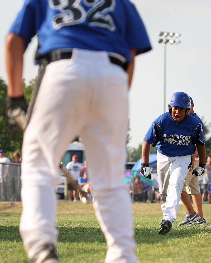 Hamilton West Side handily defeats Eaton