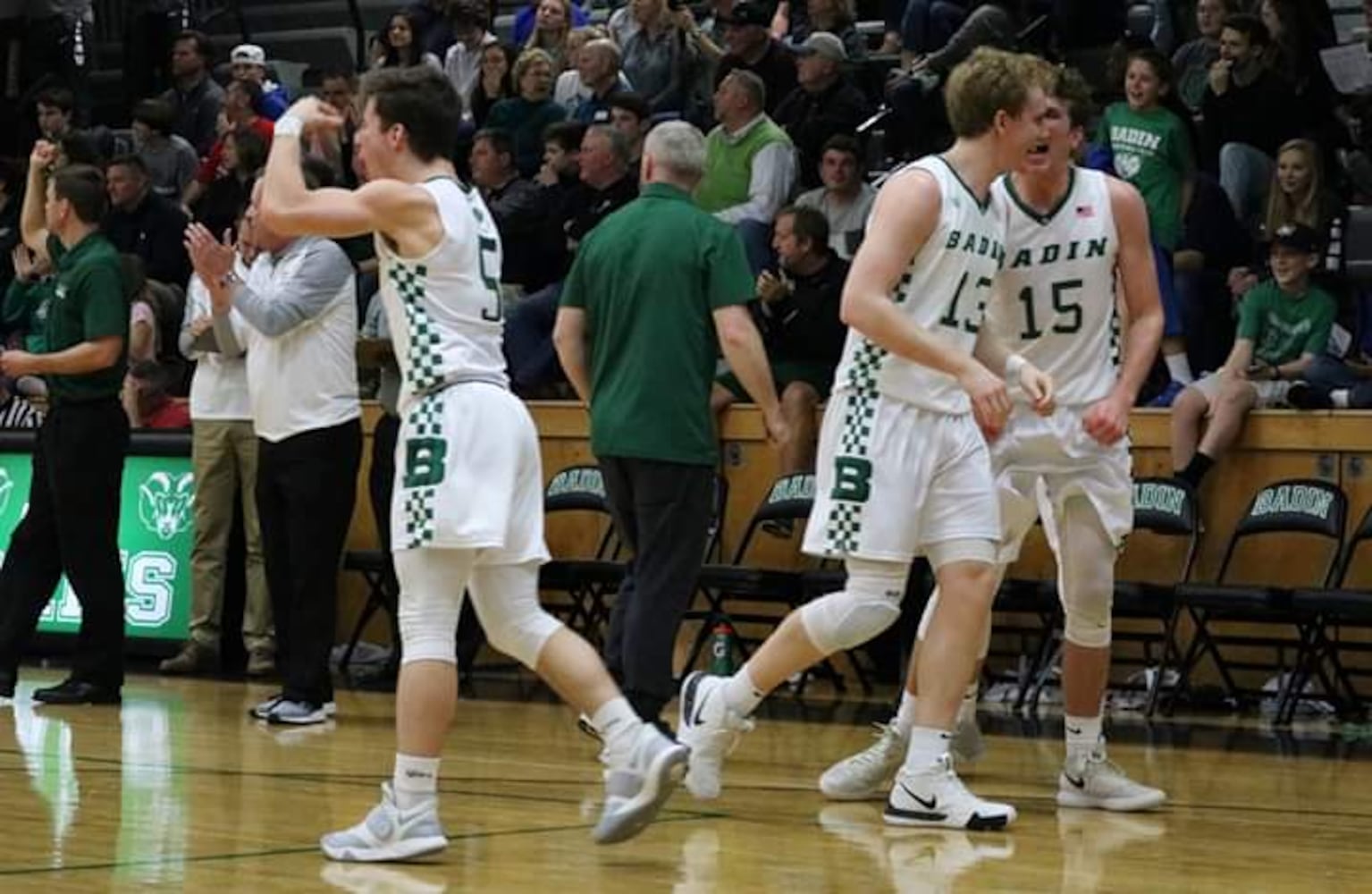 Badin vs. McNicholas High School Basketball