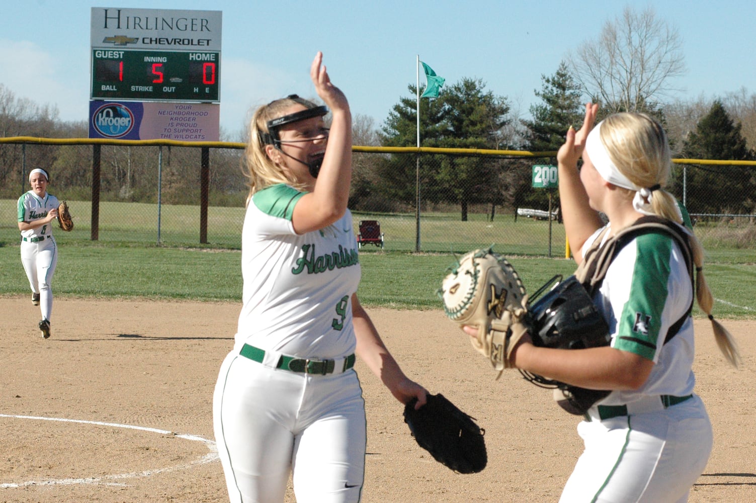 PHOTOS: Fairfield Vs. Harrison High School Softball