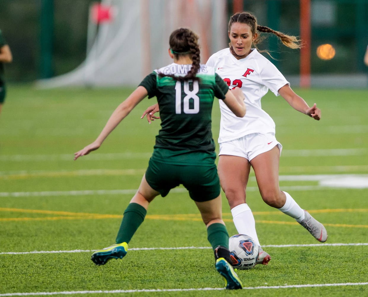 Mason vs Fairfield girls soccer