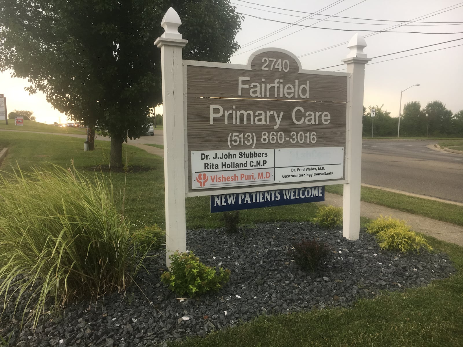 Dr. Joseph Stubbers, who's charged with cruelty to an animal in Indiana, is the owner of Fairfield Primary Care on Mack Road. MICHAEL D. PITMAN/STAFF