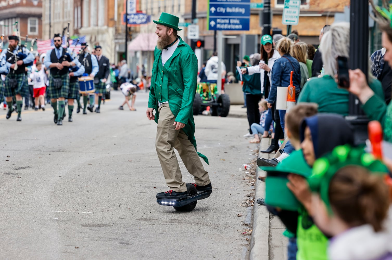 031624 Middletown St. Patrick's Day Parade