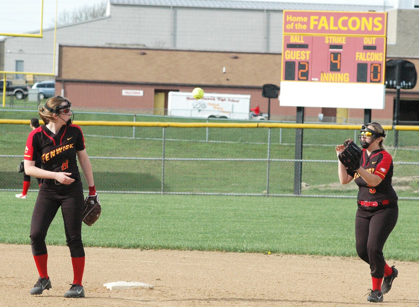 PHOTOS: Fenwick Vs. McNicholas High School Softball