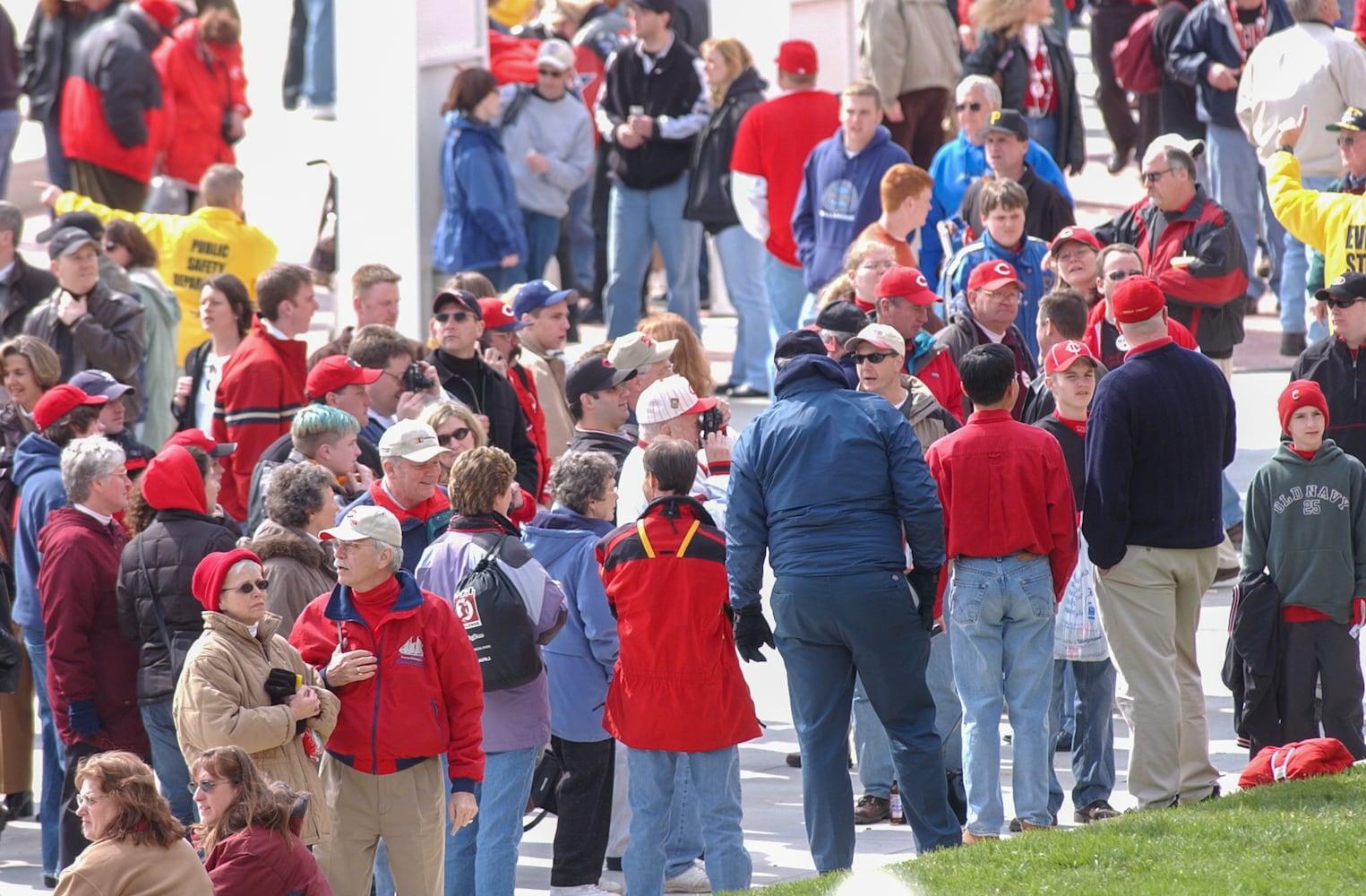 Cincinnati Reds Opening Day 2003