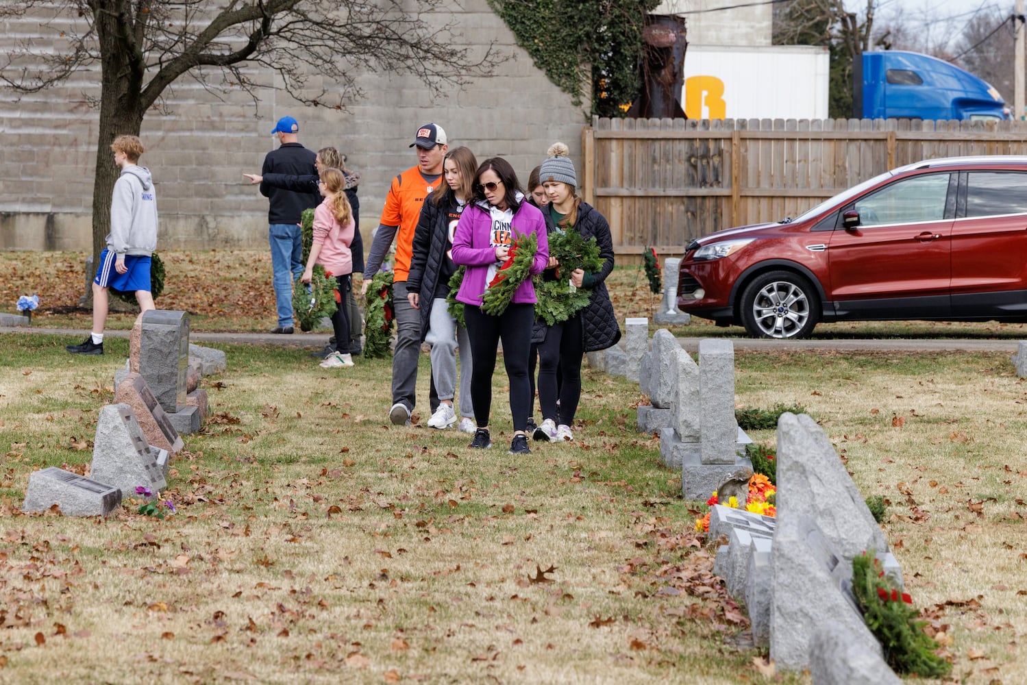 Wreaths Across America in Hamilton